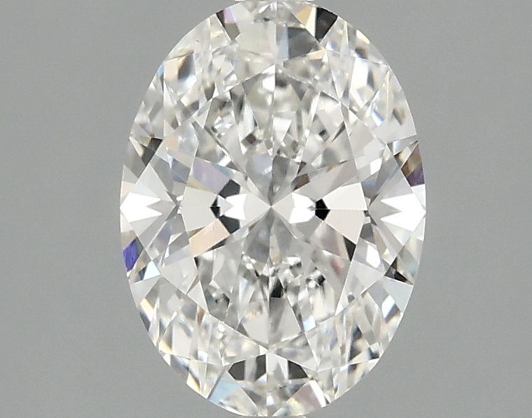 1.51 ct. oval Lab Grown Diamond front image