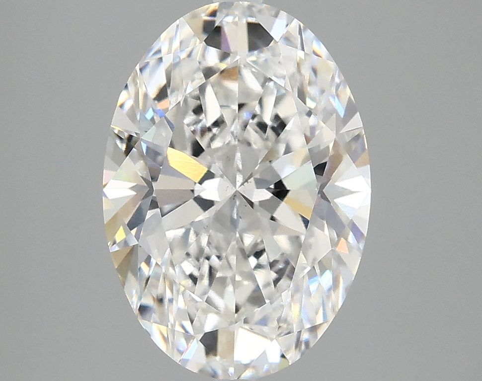 3.01 ct. oval Lab Grown Diamond front image