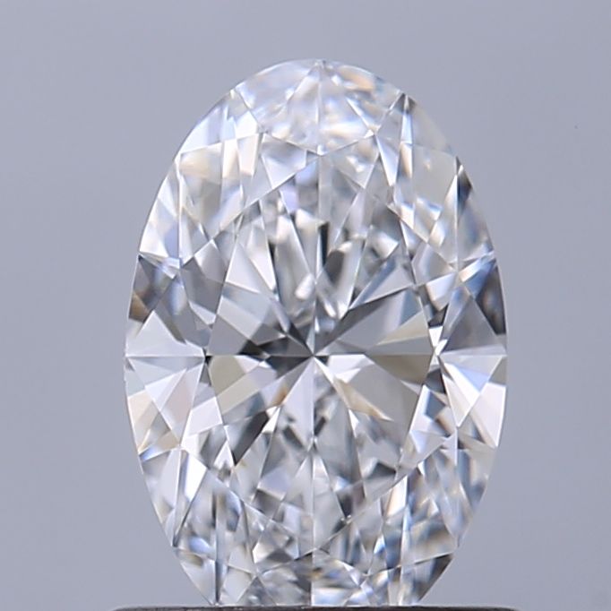 0.70 ct. oval Lab Grown Diamond front image