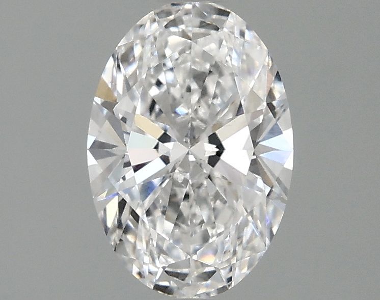 1.10 ct. oval Lab Grown Diamond front image
