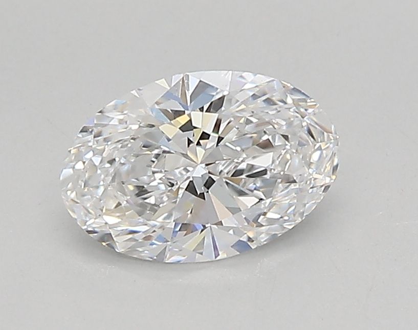 0.77 ct. oval Lab Grown Diamond front image