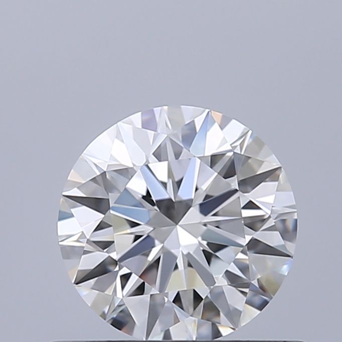 Diamant Rond 0.61 ct - Couleur D - Pureté IF