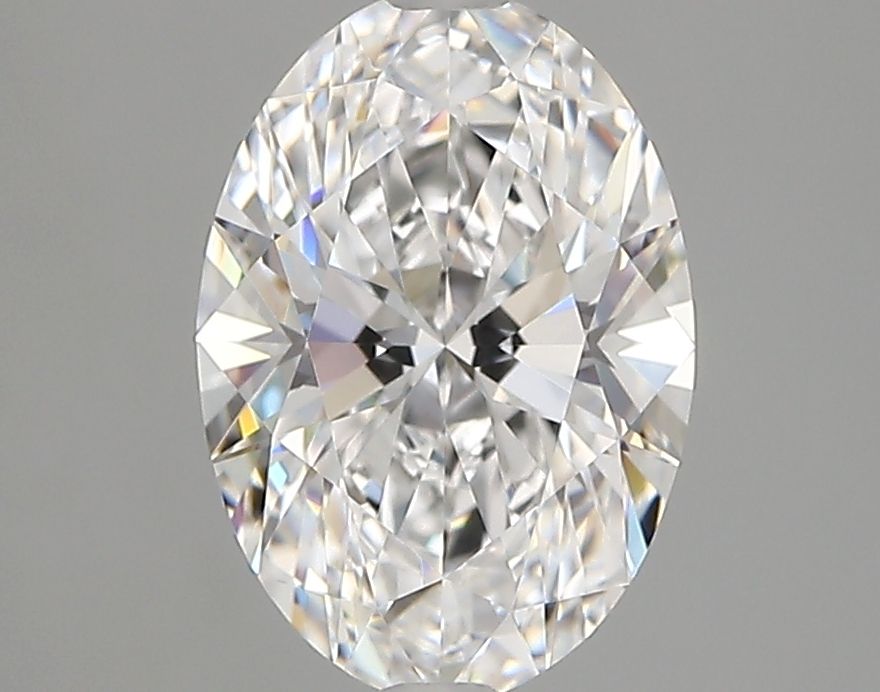 2.00 ct. oval Lab Grown Diamond front image