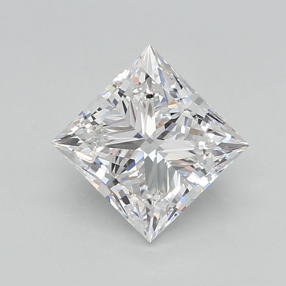 2.03 ct. princess Lab Grown Diamond front image