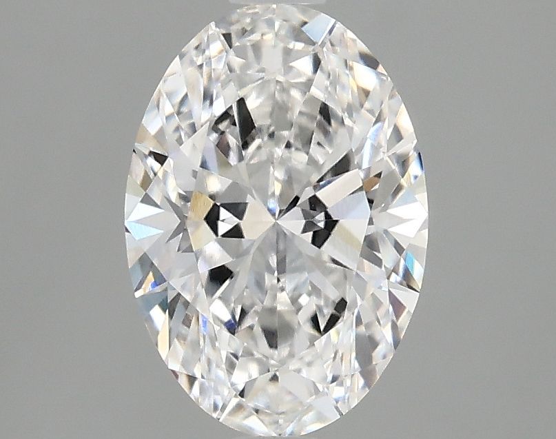 1.52 ct. oval Lab Grown Diamond front image