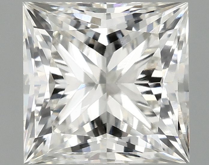 1.86 ct. princess Lab Grown Diamond front image