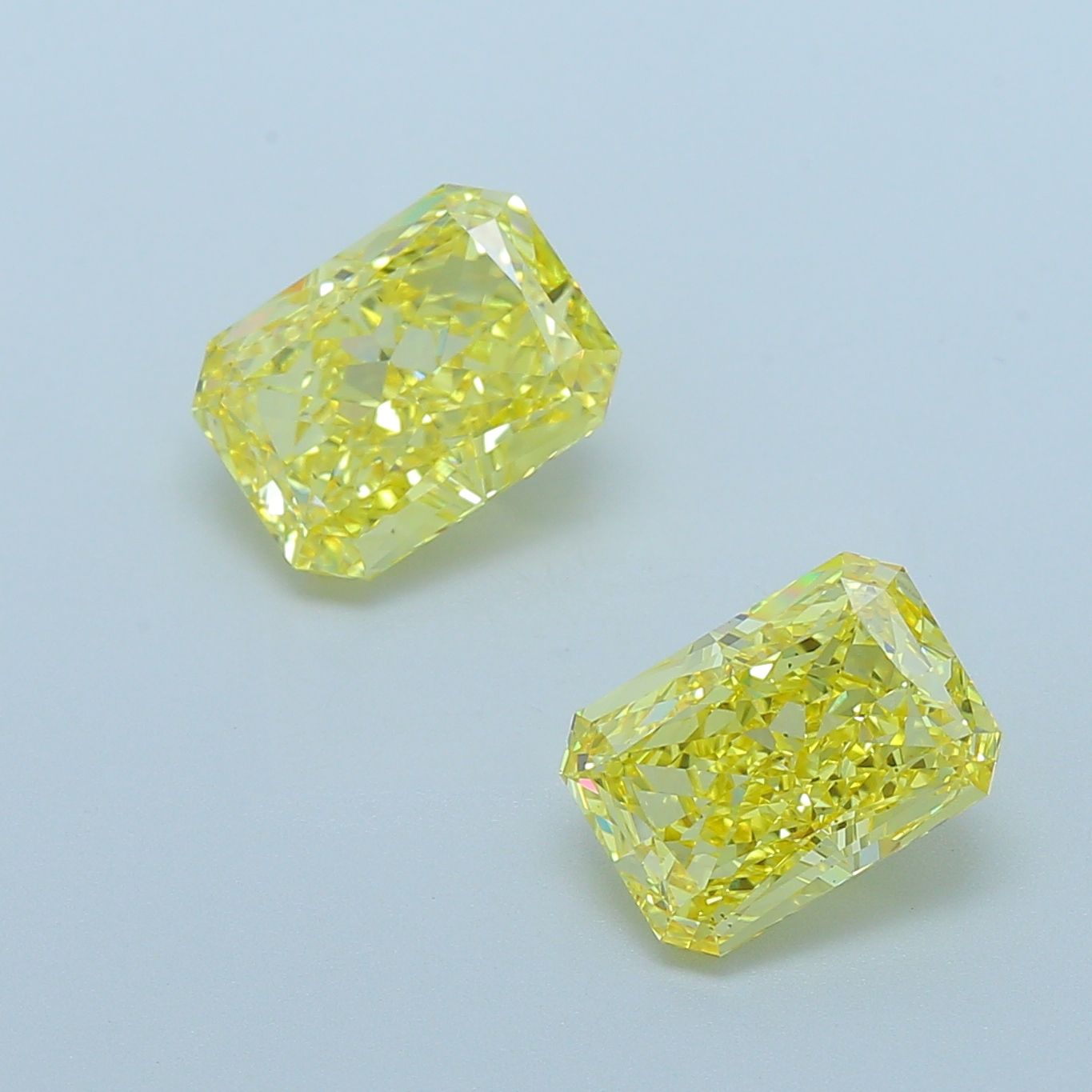 2.73 ct. radiant Lab Grown Diamond front image