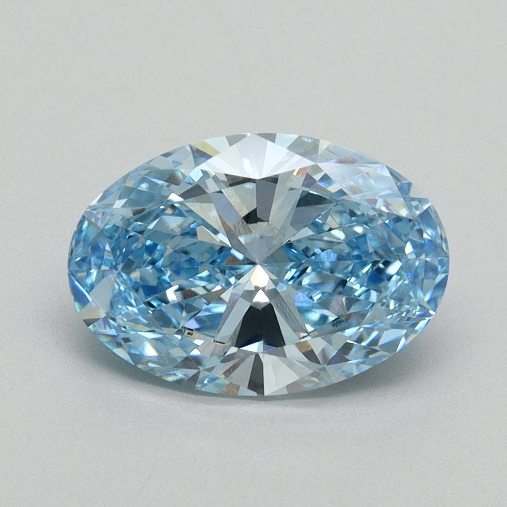 2.00 ct. oval Lab Grown Diamond front image