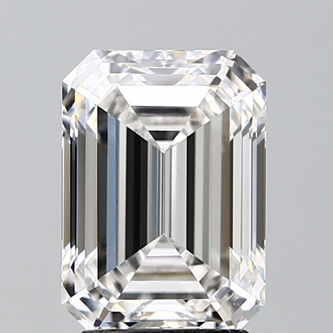 3.08 ct. emerald Lab Grown Diamond front image