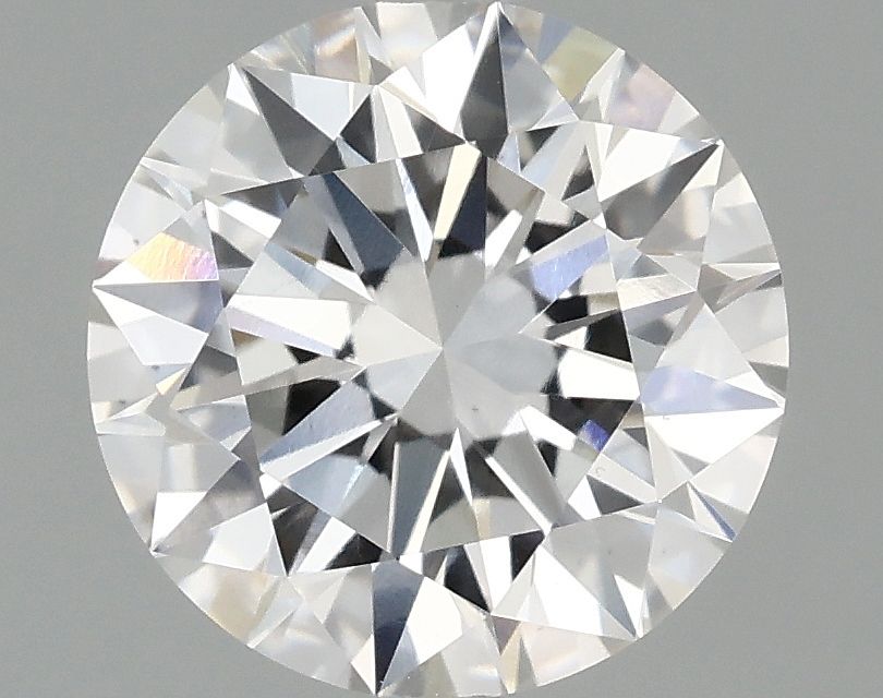 1.45 ct. round Lab Grown Diamond front image