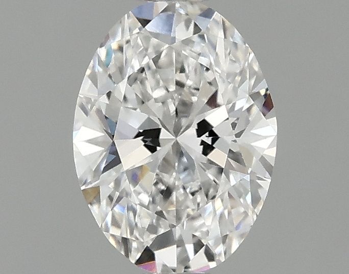 1.03 ct. oval Lab Grown Diamond front image
