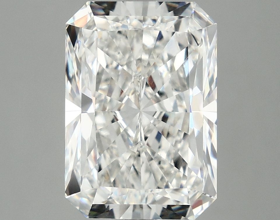 5.03 ct. radiant Lab Grown Diamond front image