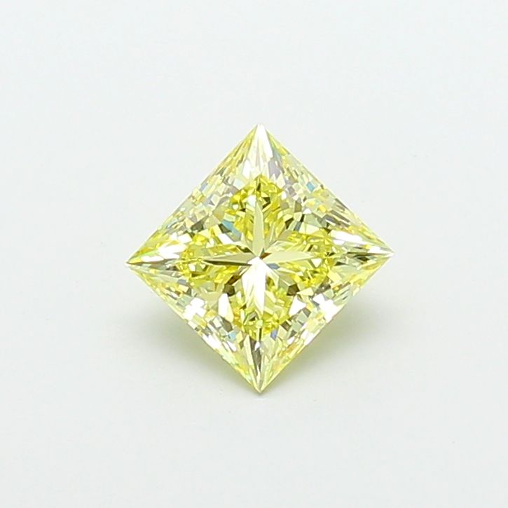 2.07 ct. princess Lab Grown Diamond front image