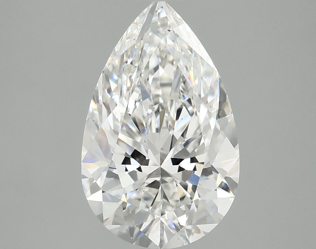 2.56 ct. pear Lab Grown Diamond front image