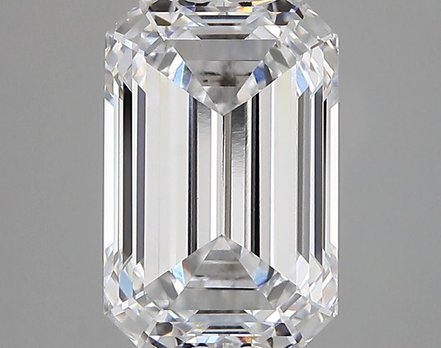 2.95 ct. emerald Lab Grown Diamond front image