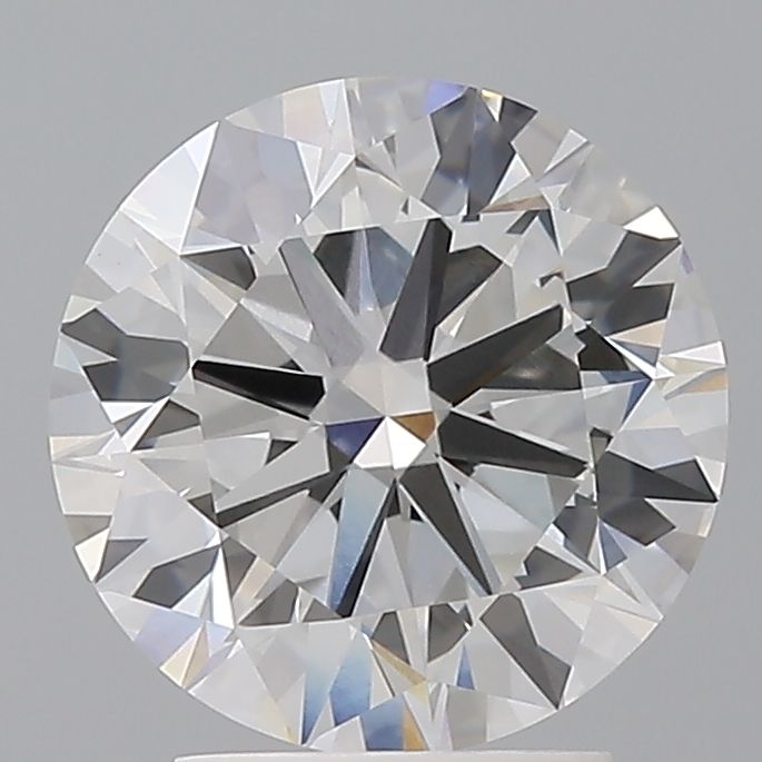 3.01 ct. round Lab Grown Diamond front image