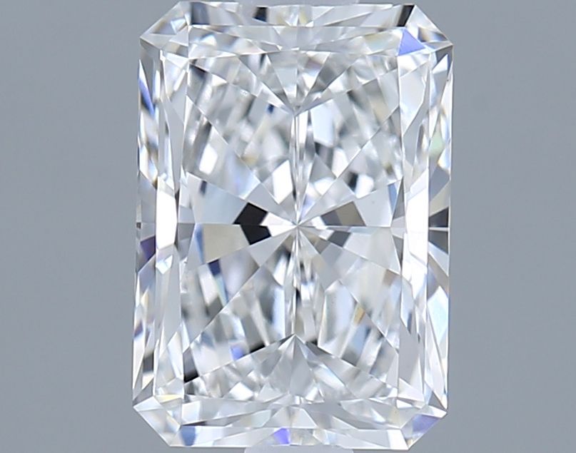 1.27 ct. radiant Lab Grown Diamond front image