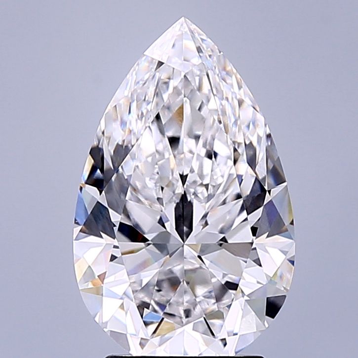 3.05 ct. pear Lab Grown Diamond front image