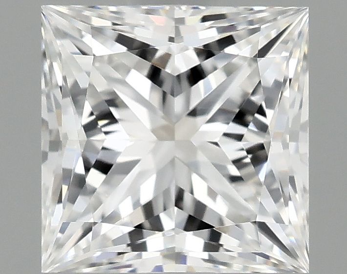 1.08 ct. princess Lab Grown Diamond front image