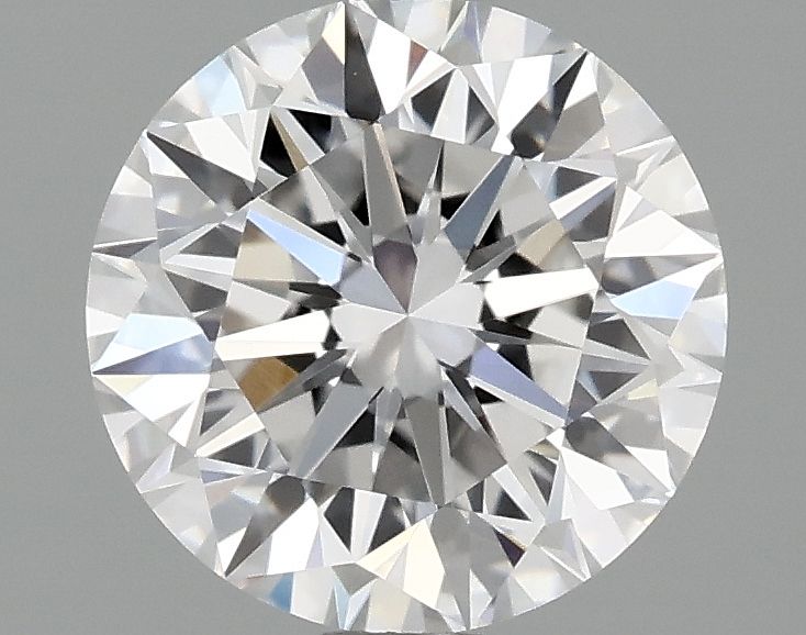 1.54 ct. round Lab Grown Diamond front image