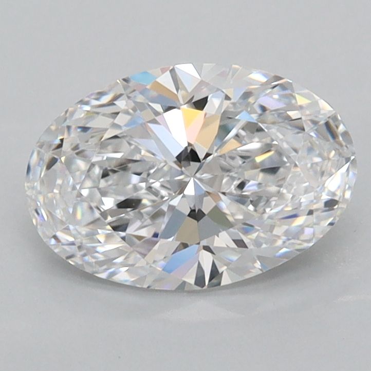 1.25 ct. oval Lab Grown Diamond front image