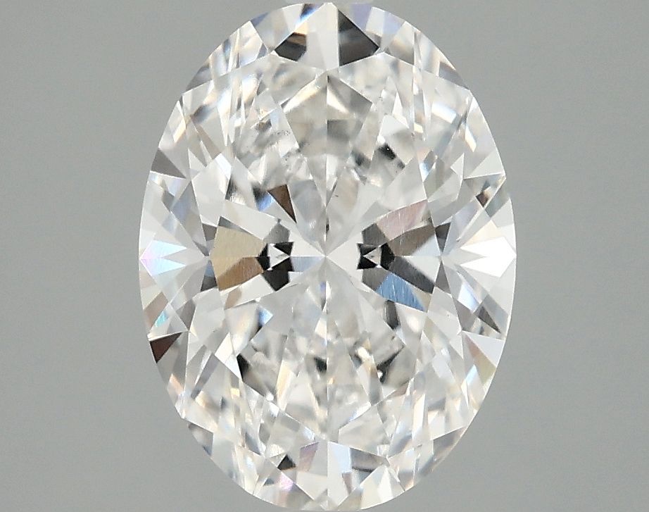 2.55 ct. oval Lab Grown Diamond front image
