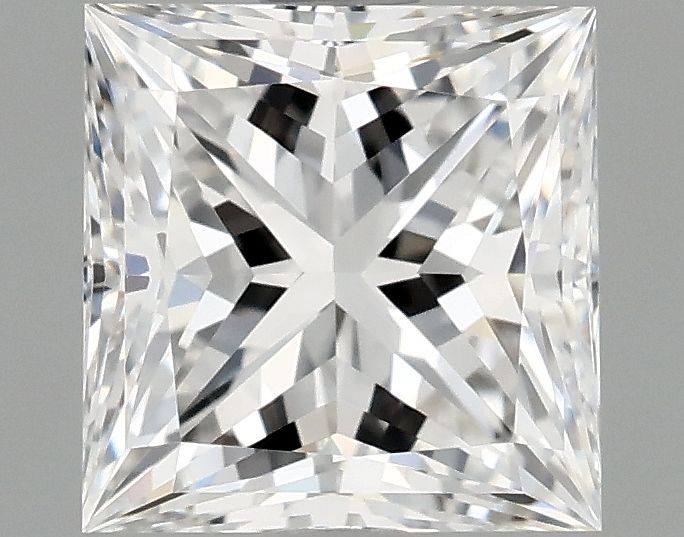 1.47 ct. princess Lab Grown Diamond front image