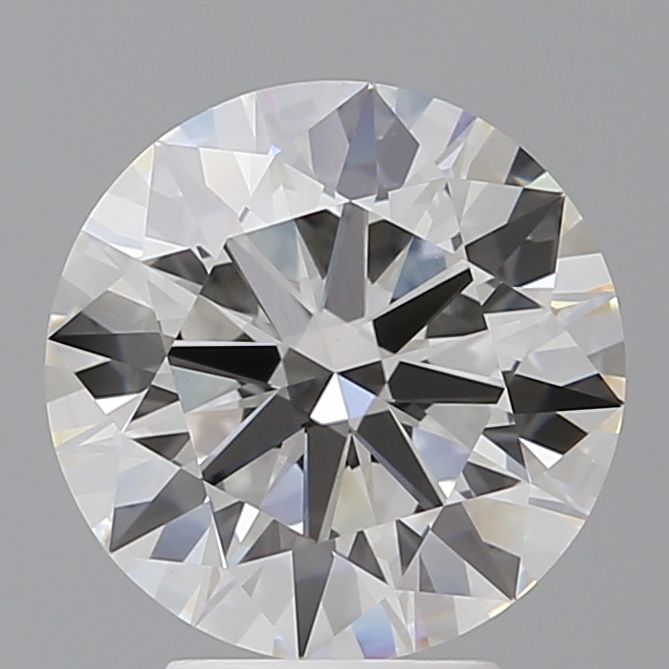 4.04 ct. round Lab Grown Diamond front image