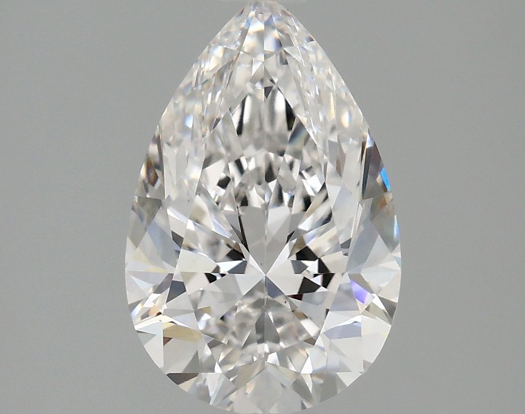 1.57 ct. pear Lab Grown Diamond front image