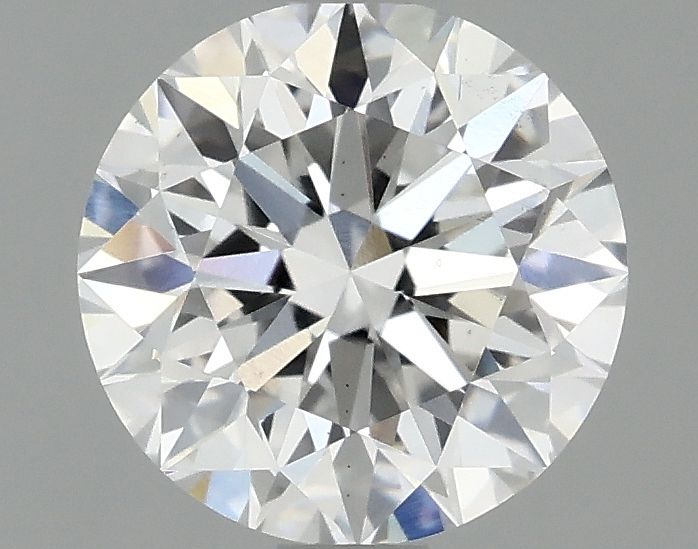 1.10 ct. round Lab Grown Diamond front image