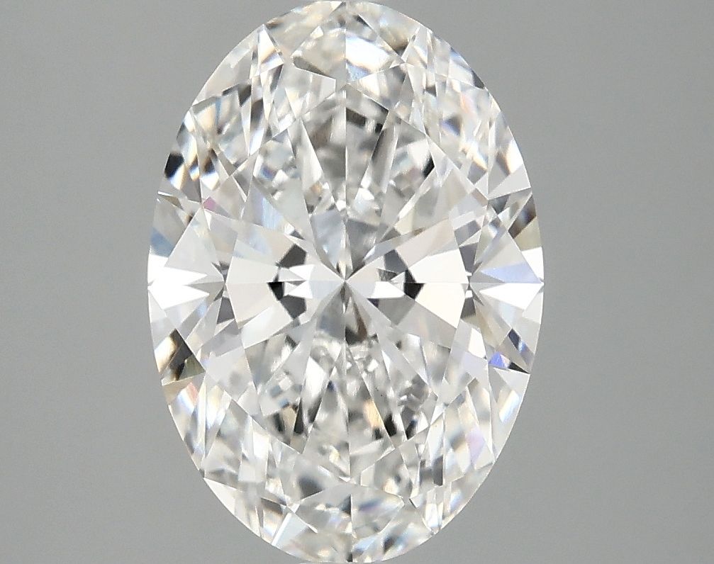 3.02 ct. oval Lab Grown Diamond front image