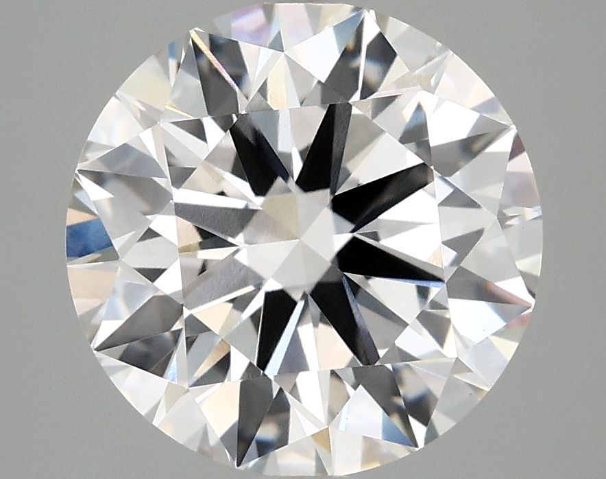 4.09 ct. round Lab Grown Diamond front image
