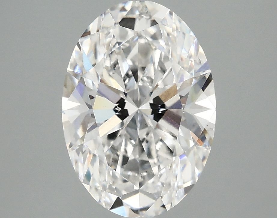2.50 ct. oval Lab Grown Diamond front image