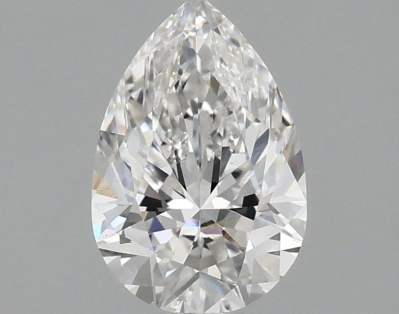 1.03 ct. pear Lab Grown Diamond front image