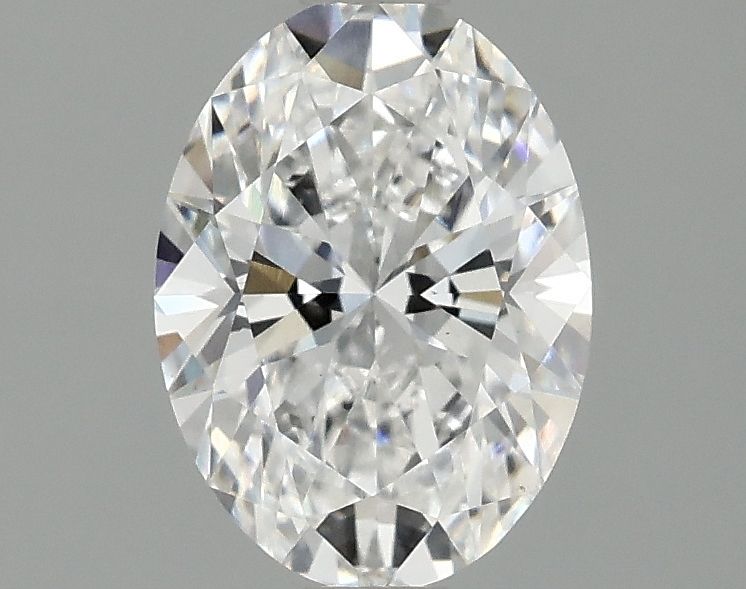 1.47 ct. oval Lab Grown Diamond front image