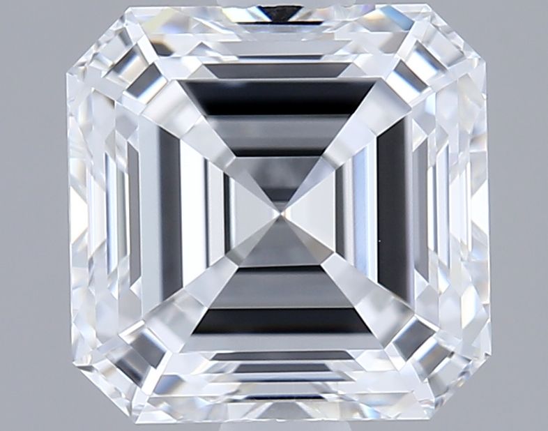 1.76 ct lab-grown Asscher Diamond