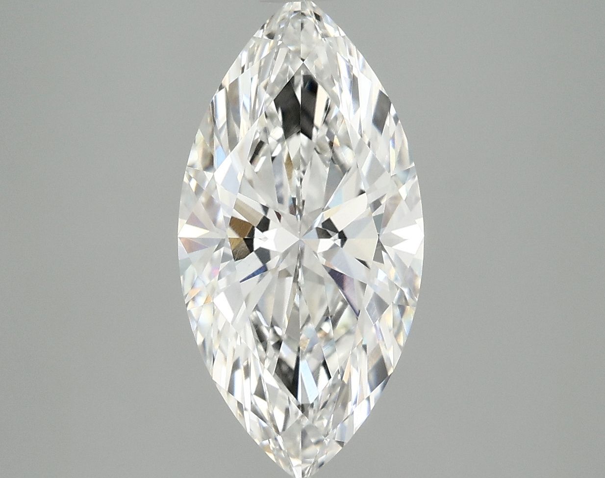 2.86 ct. marquise Lab Grown Diamond front image