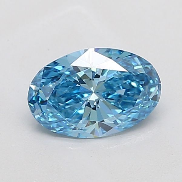 1.06 ct. oval Lab Grown Diamond front image