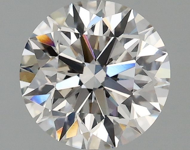1.52 ct. round Lab Grown Diamond front image
