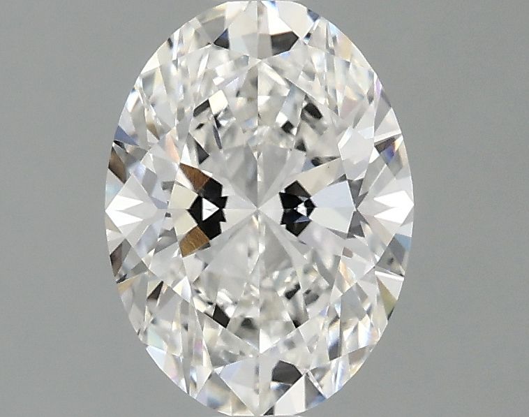 1.55 ct. oval Lab Grown Diamond front image