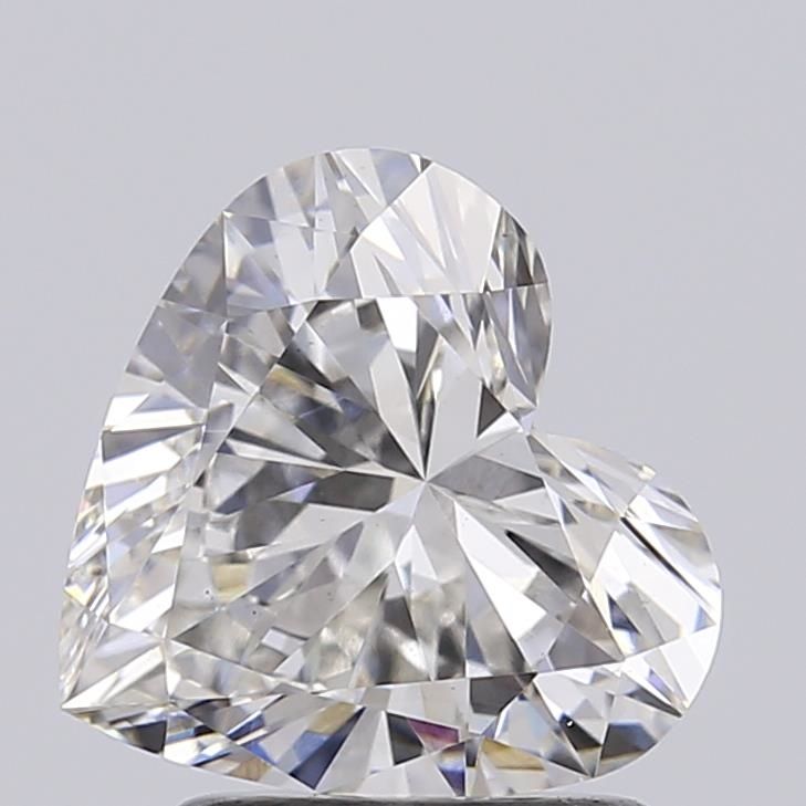 1.58 ct. heart Lab Grown Diamond front image