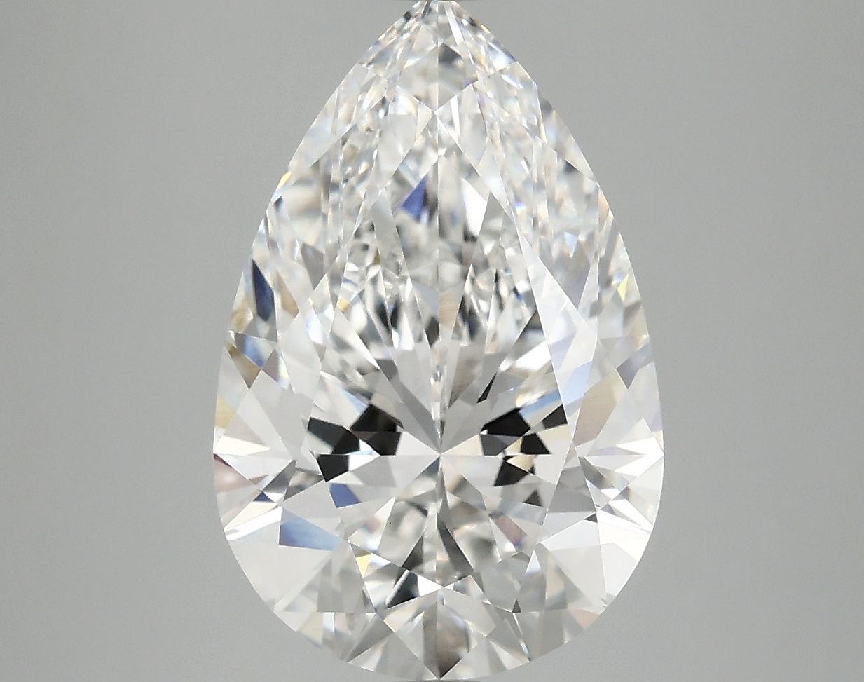 5.06 ct. pear Lab Grown Diamond front image