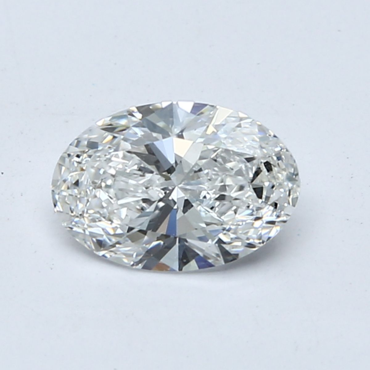 3.04 ct. oval Lab Grown Diamond front image