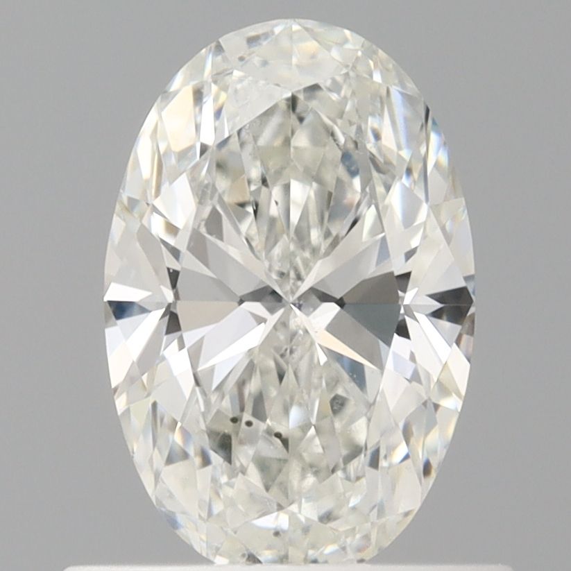 Diamant Ovale 0.71 ct - Couleur F - Pureté VS2