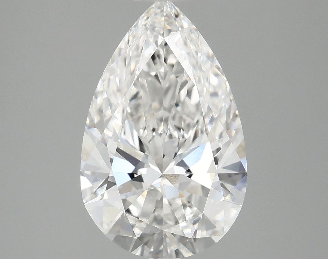 2.85 ct. pear Lab Grown Diamond front image