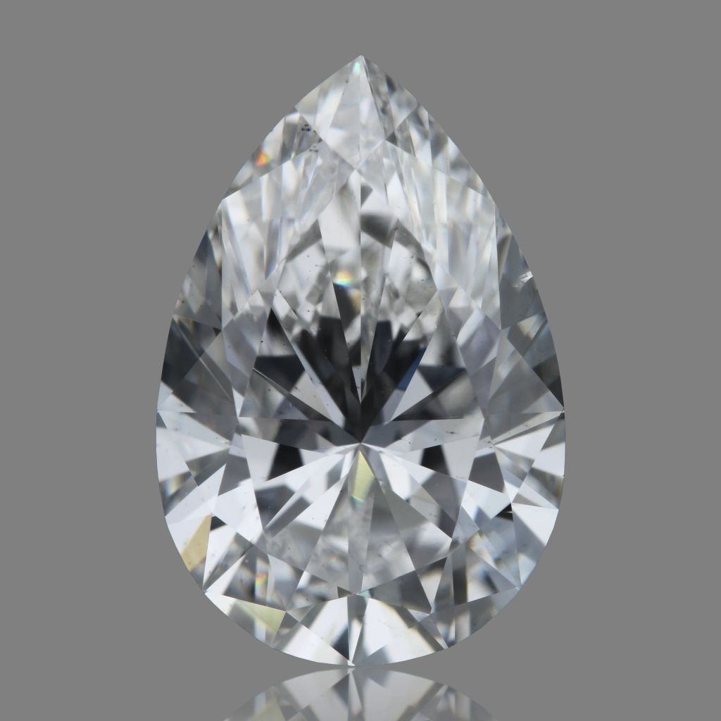 3.07 ct. pear Lab Grown Diamond front image