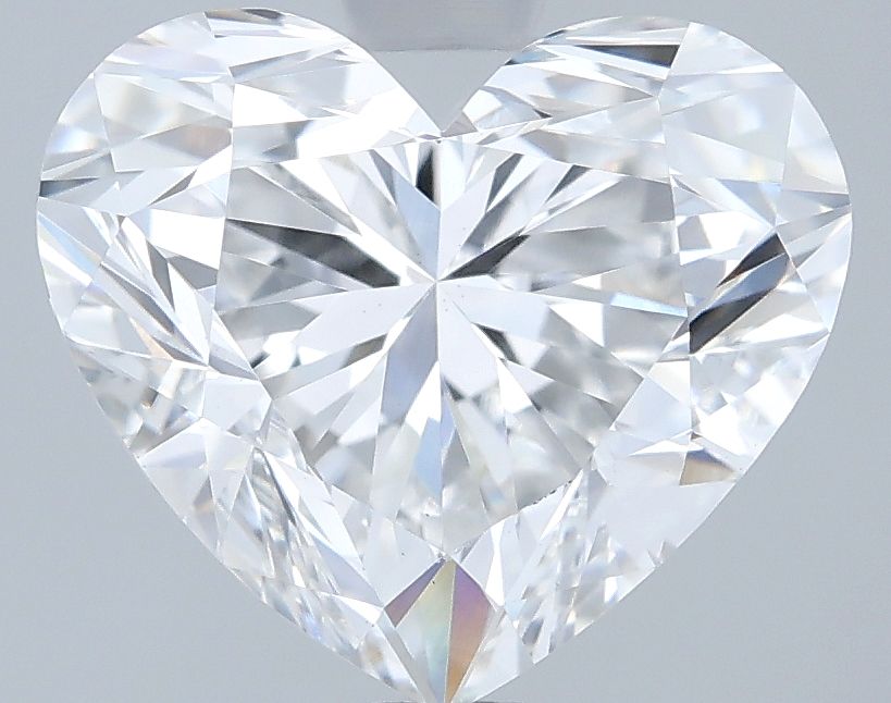 2.38 ct. heart Lab Grown Diamond front image
