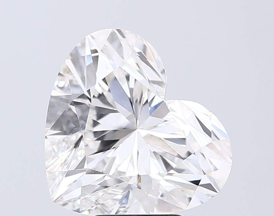 5.56 ct. heart Lab Grown Diamond front image