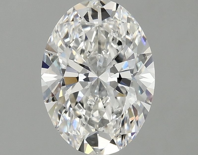 1.64 ct. oval Lab Grown Diamond front image