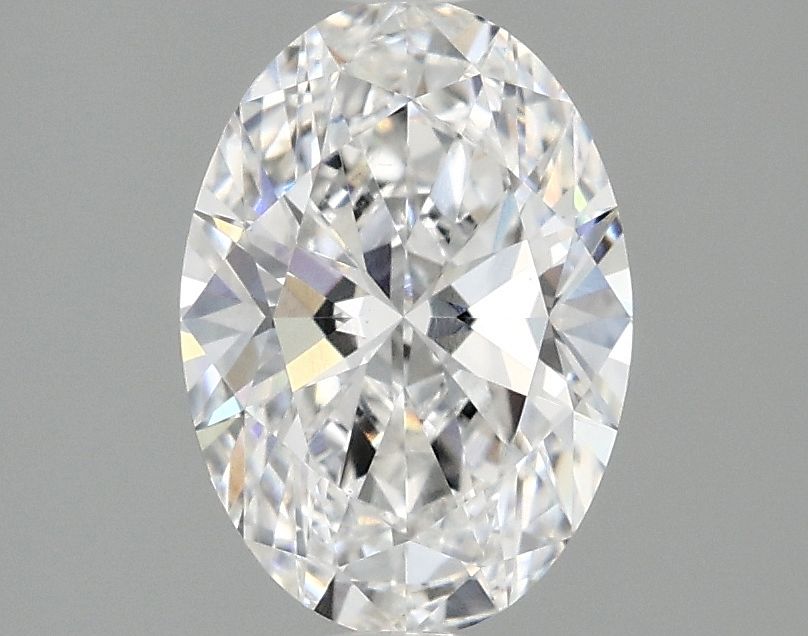 1.58 ct. oval Lab Grown Diamond front image